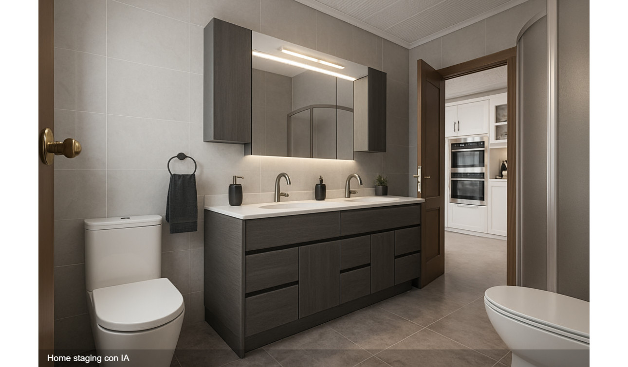 Resale - Apartment / Flat - Santa Pola - Puerto