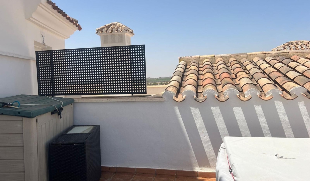Resale - Apartment / Flat - Sucina - Hacienda Riquelme Golf