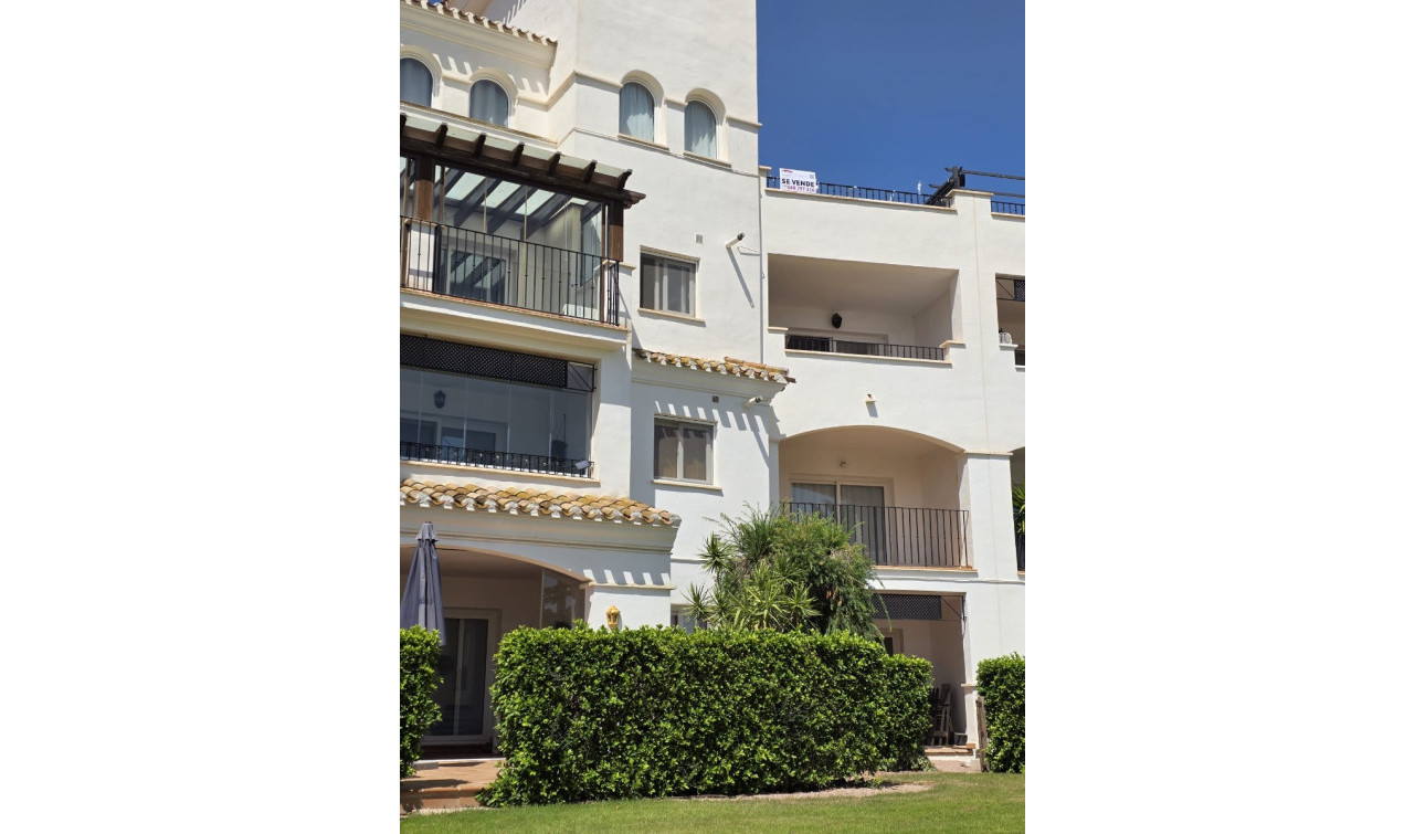 Resale - Apartment / Flat - Sucina - Hacienda Riquelme Golf