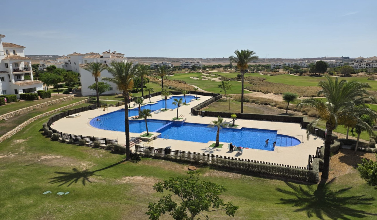 Resale - Apartment / Flat - Sucina - Hacienda Riquelme Golf
