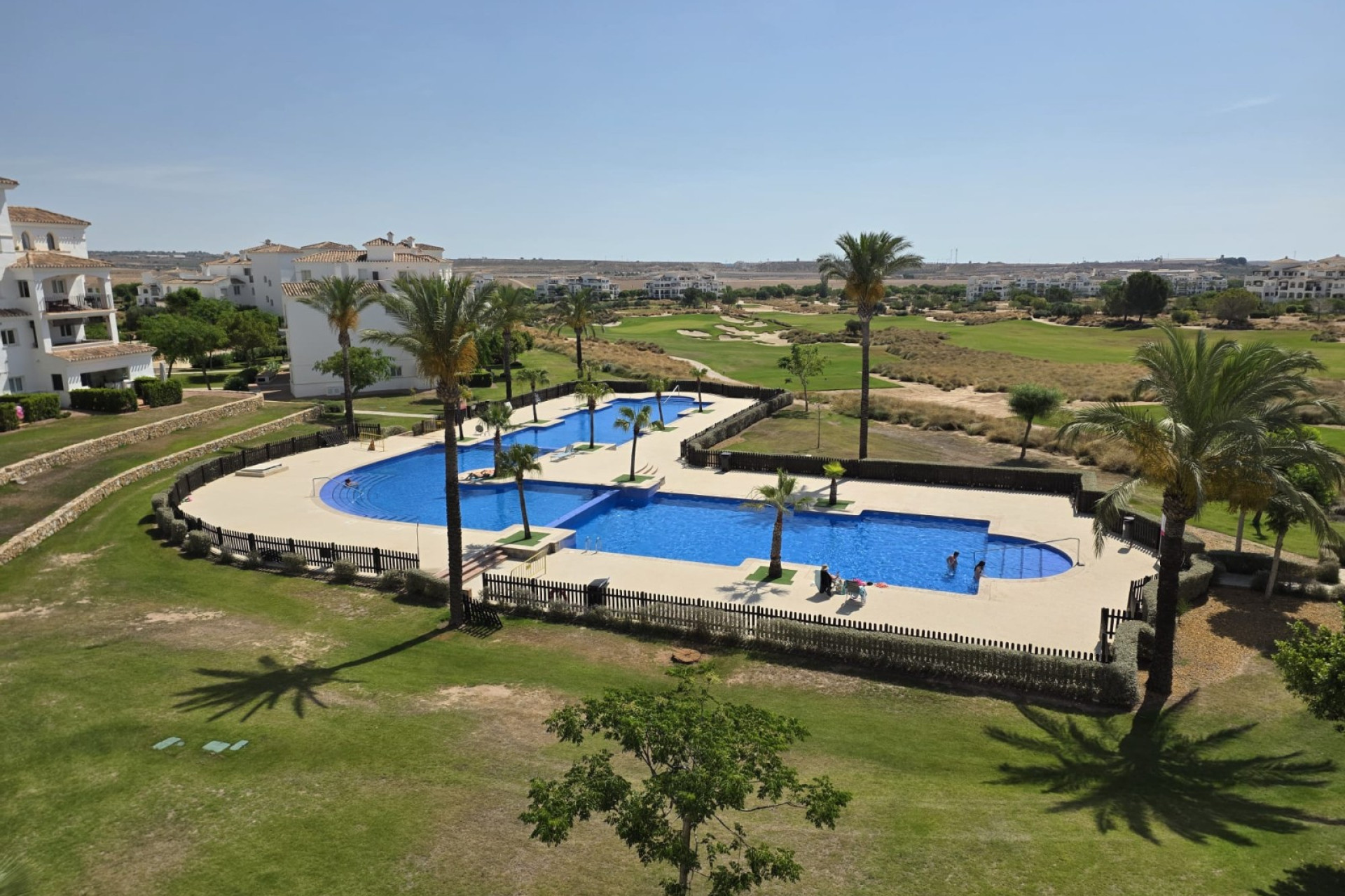 Resale - Apartment / Flat - Sucina - Hacienda Riquelme Golf
