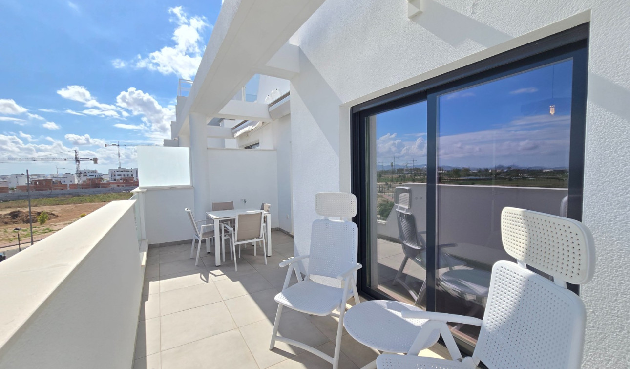Resale - Apartment / Flat - Torre Pacheco - Santa Rosalia Lake And Life Resort