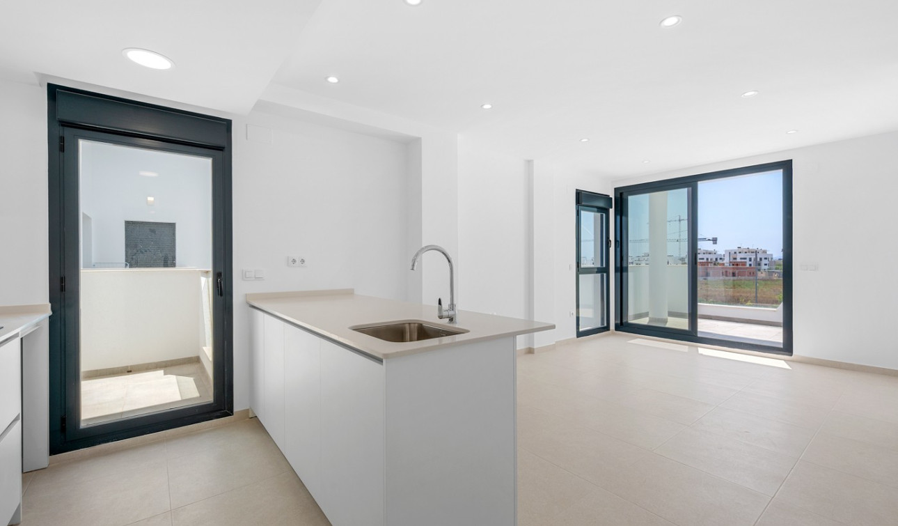 Resale - Apartment / Flat - Torre Pacheco - Santa Rosalia Lake And Life Resort