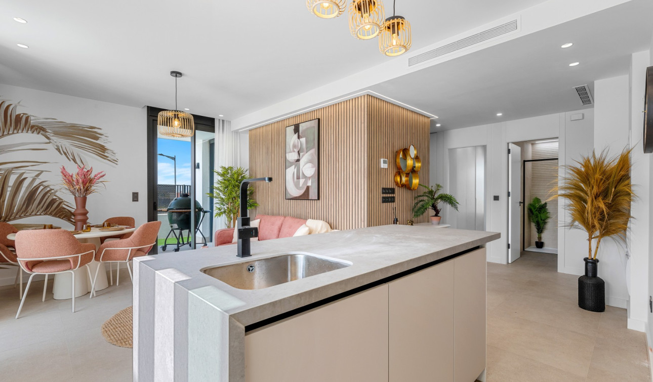 Resale - Apartment / Flat - Torre Pacheco - Santa Rosalia Lake And Life Resort