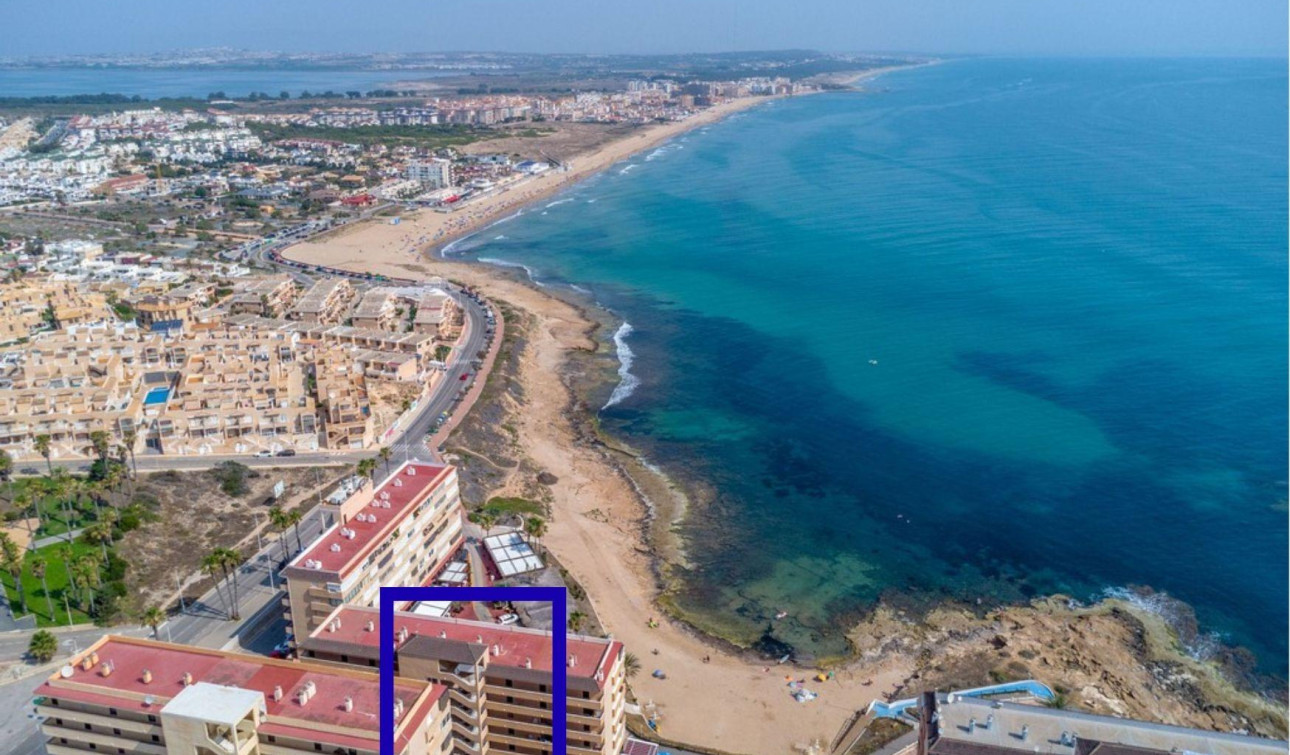 Resale - Apartment / Flat - Torrevieja - Cabo Cervera
