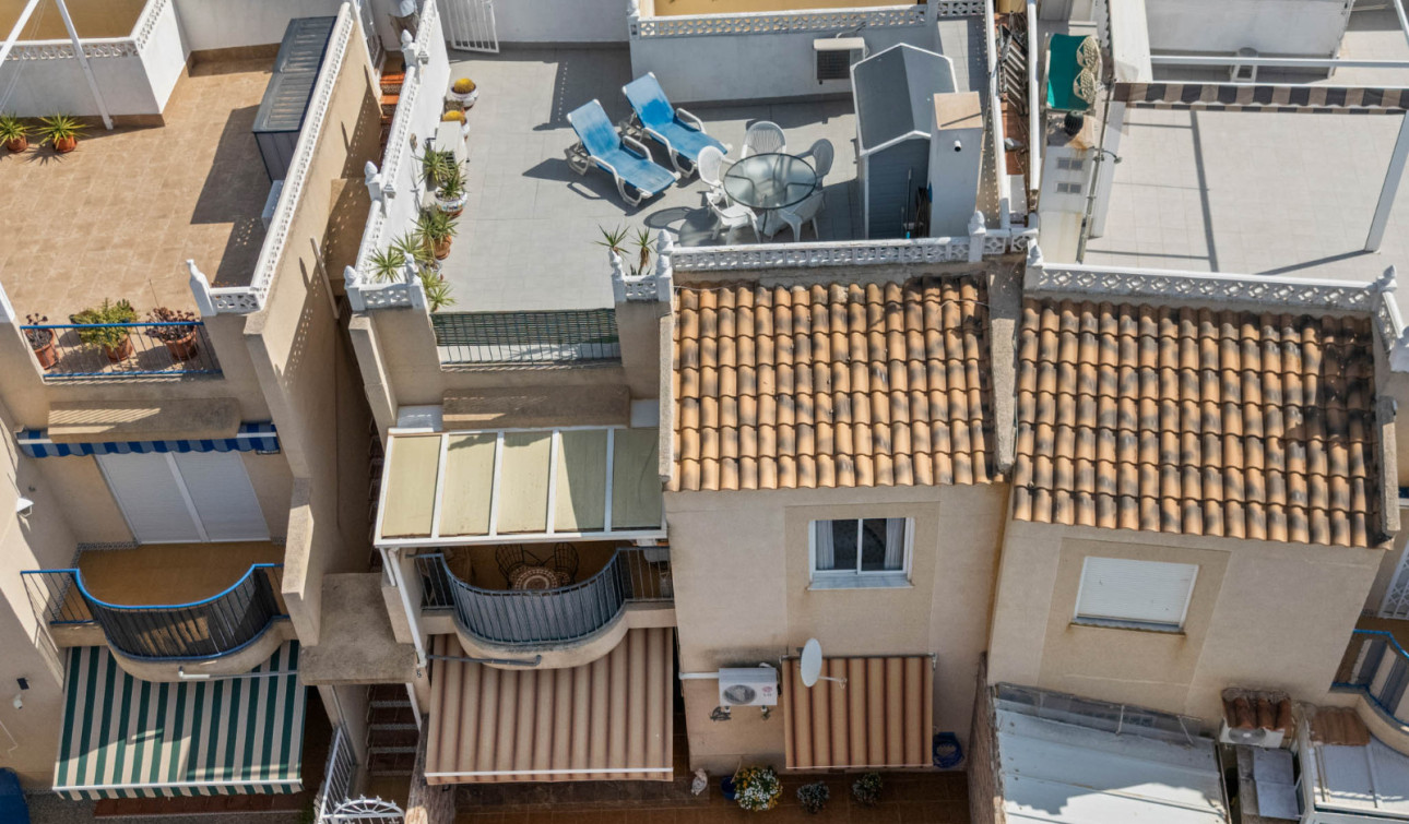 Resale - Apartment / Flat - Torrevieja - El chaparral