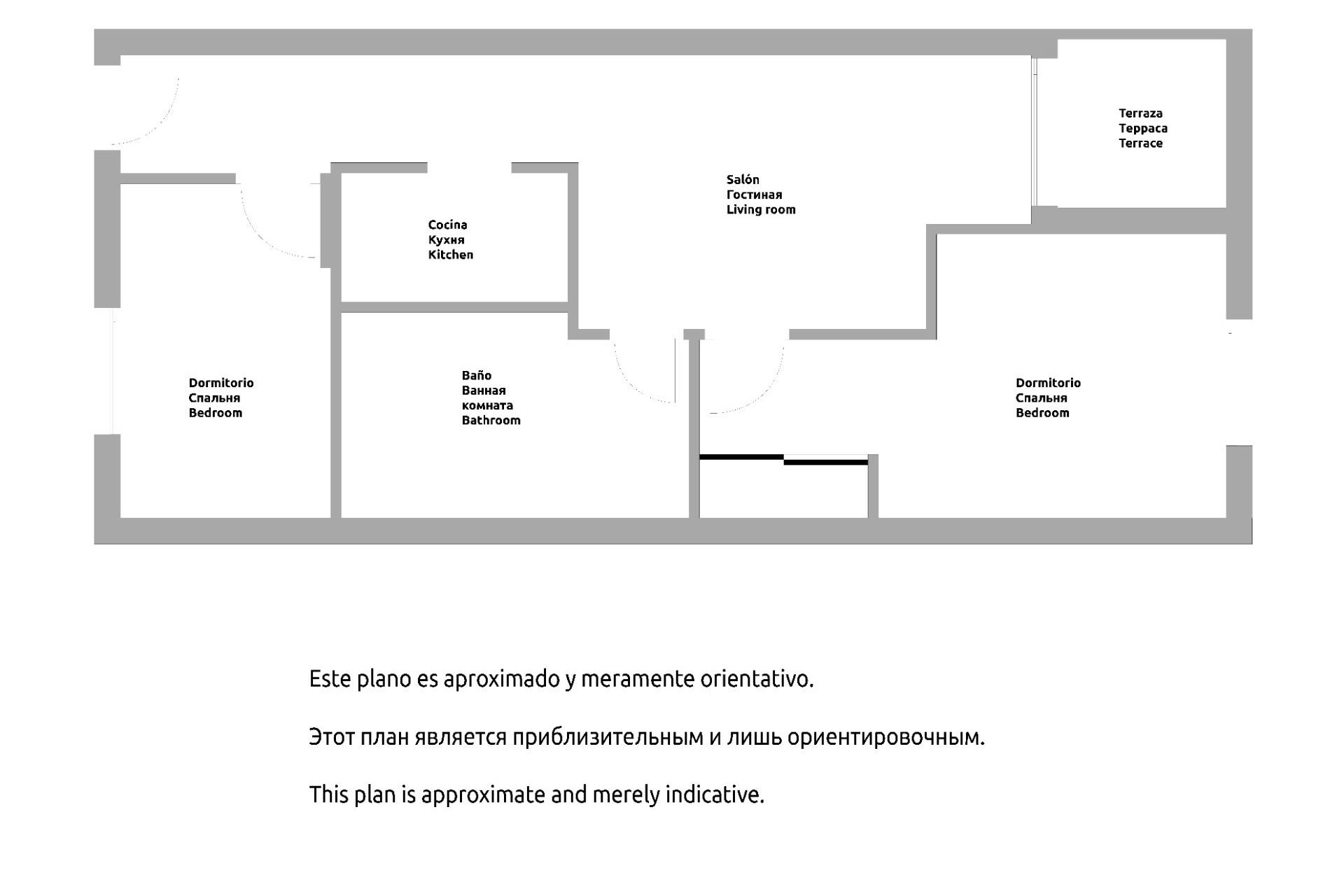 Resale - Apartment / Flat - Torrevieja - Estacion de autobuses