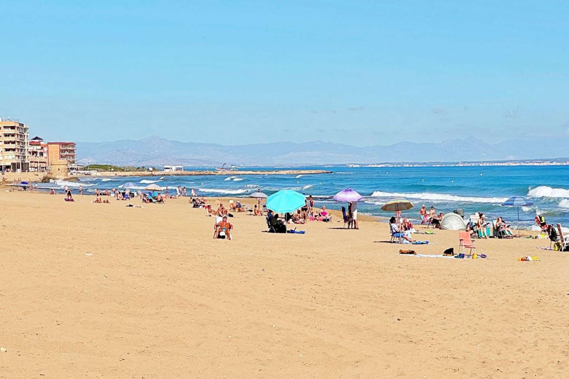 Resale - Apartment / Flat - Torrevieja - La Mata