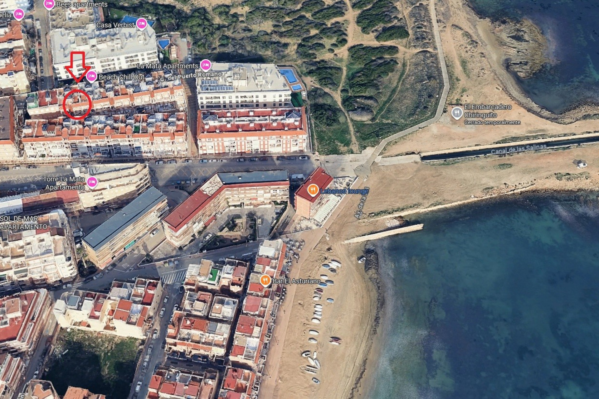 Resale - Apartment / Flat - Torrevieja - La Mata