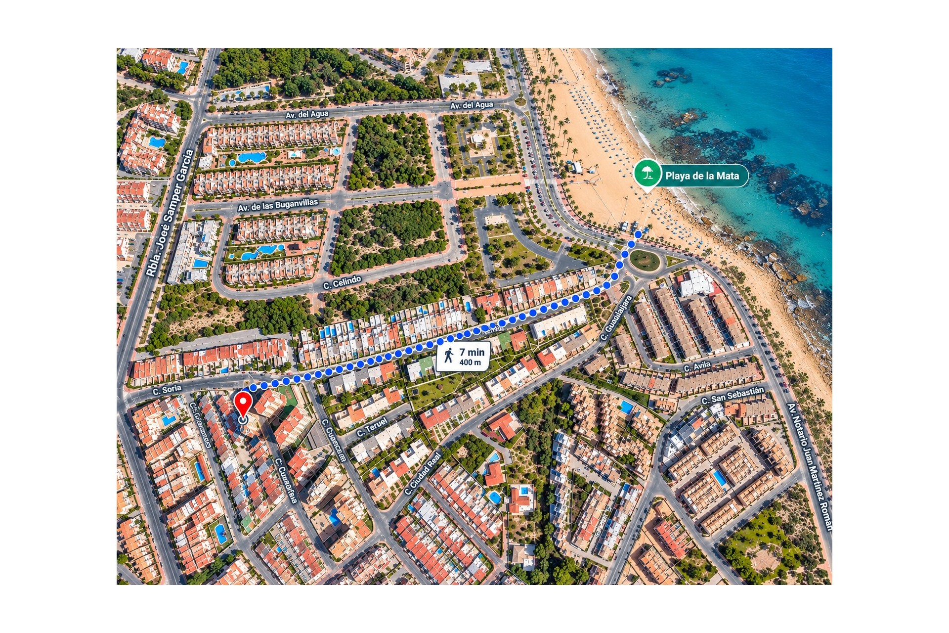 Resale - Apartment / Flat - Torrevieja - La Mata