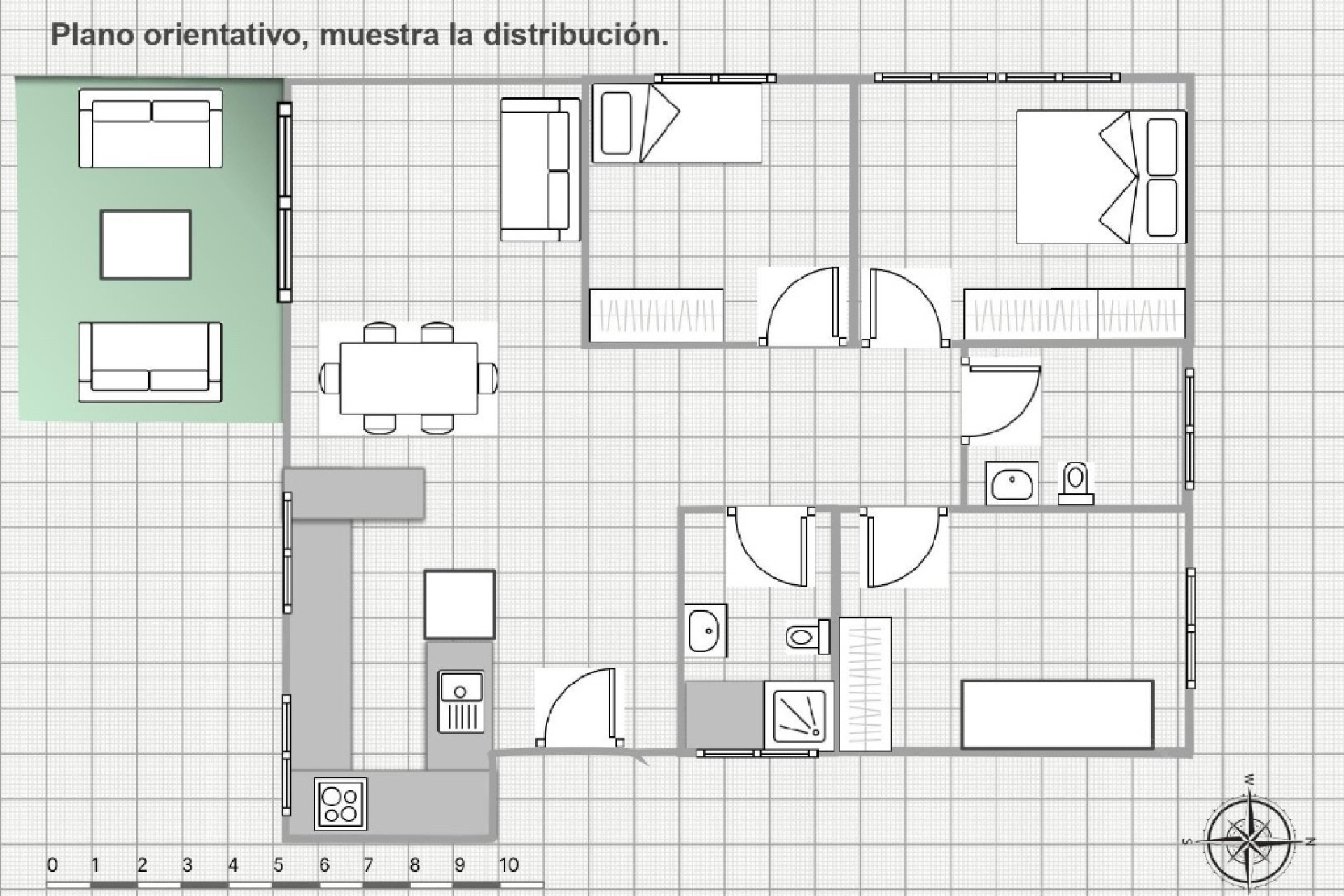 Resale - Apartment / Flat - Torrevieja - La Veleta
