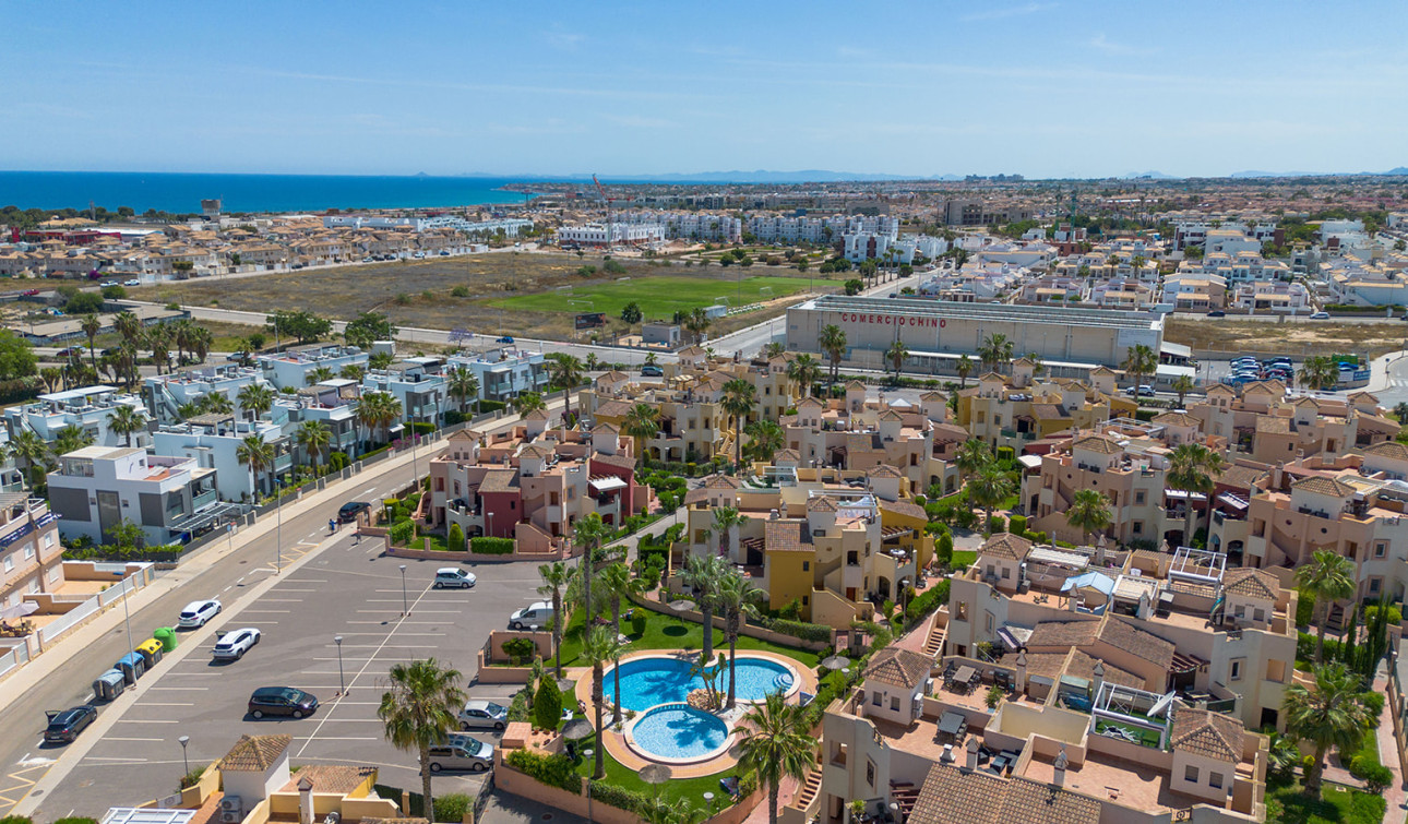 Resale - Apartment / Flat - Torrevieja - Los Altos