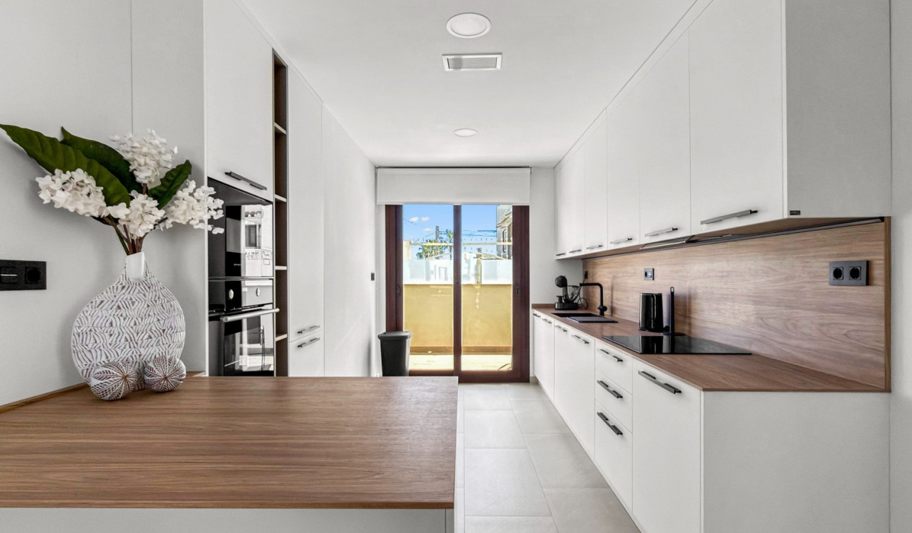Resale - Apartment / Flat - Torrevieja - Los Balcones - Los Altos del Edén