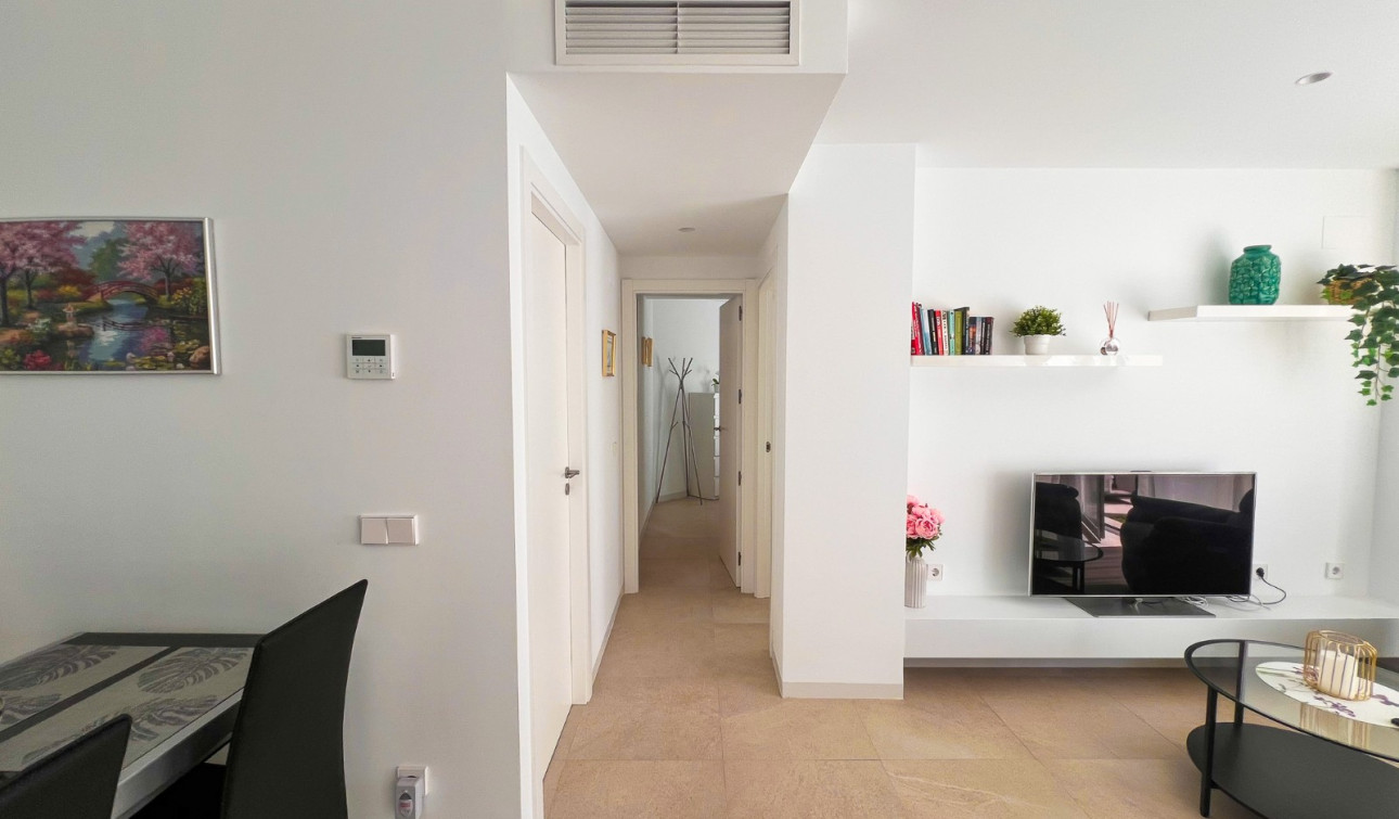 Resale - Apartment / Flat - Torrevieja - Los Balcones