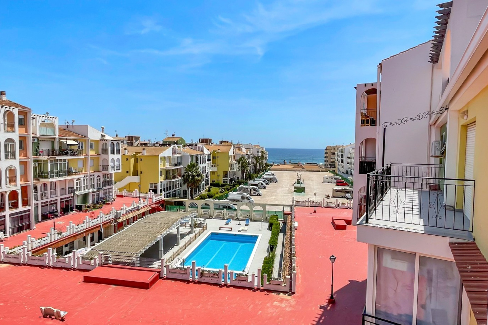 Resale - Apartment / Flat - Torrevieja - Mar Azul