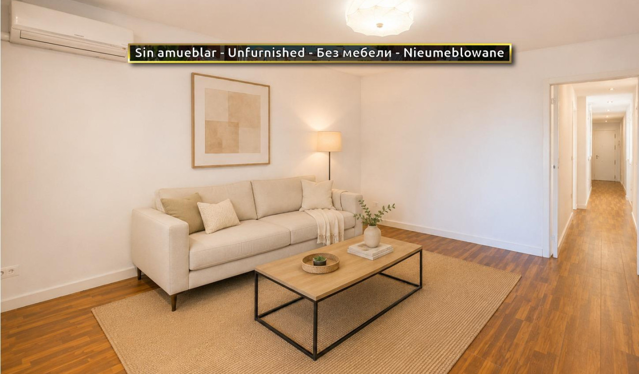 Resale - Apartment / Flat - Torrevieja - Parque de las Naciones