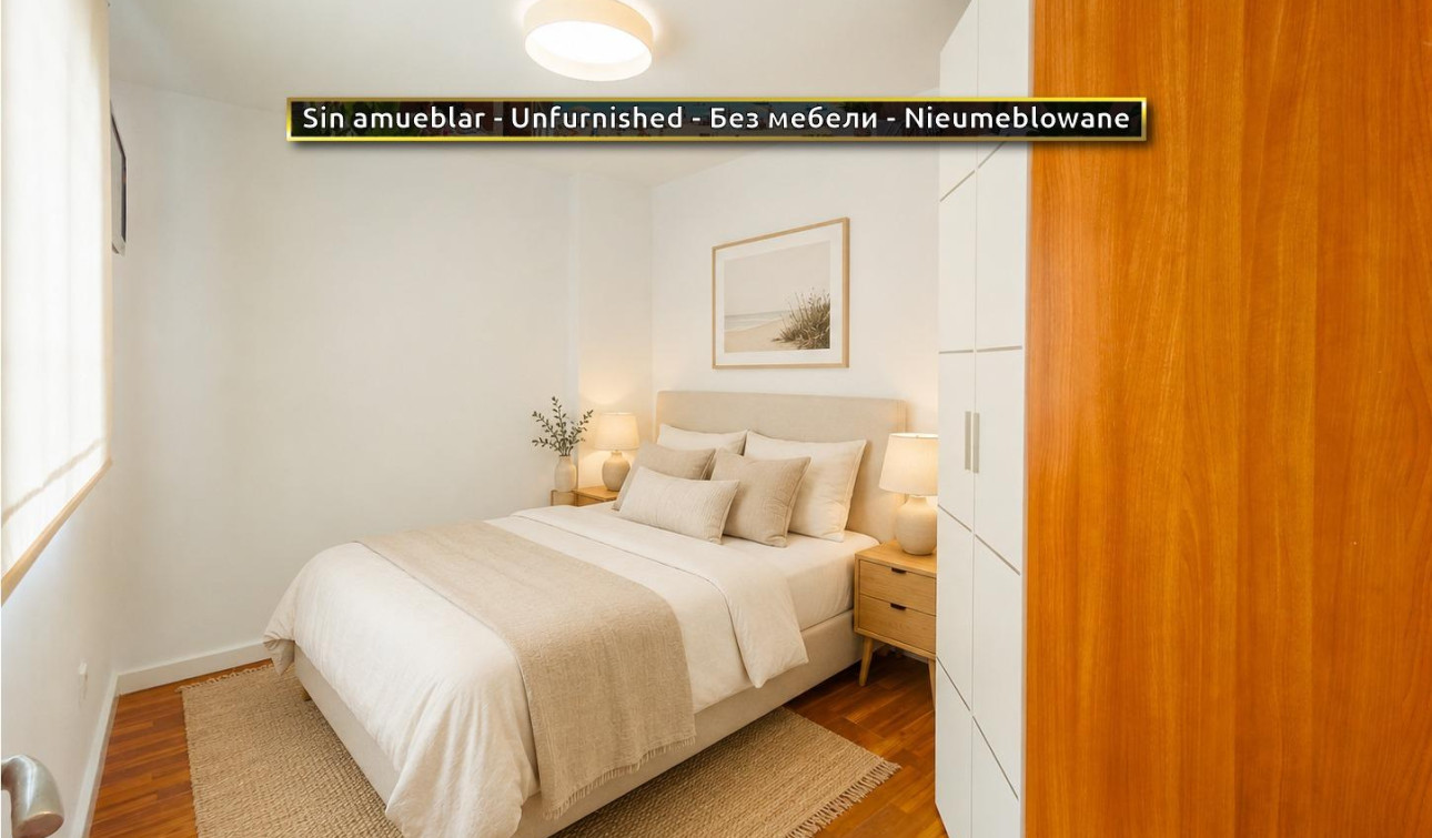 Resale - Apartment / Flat - Torrevieja - Parque de las Naciones