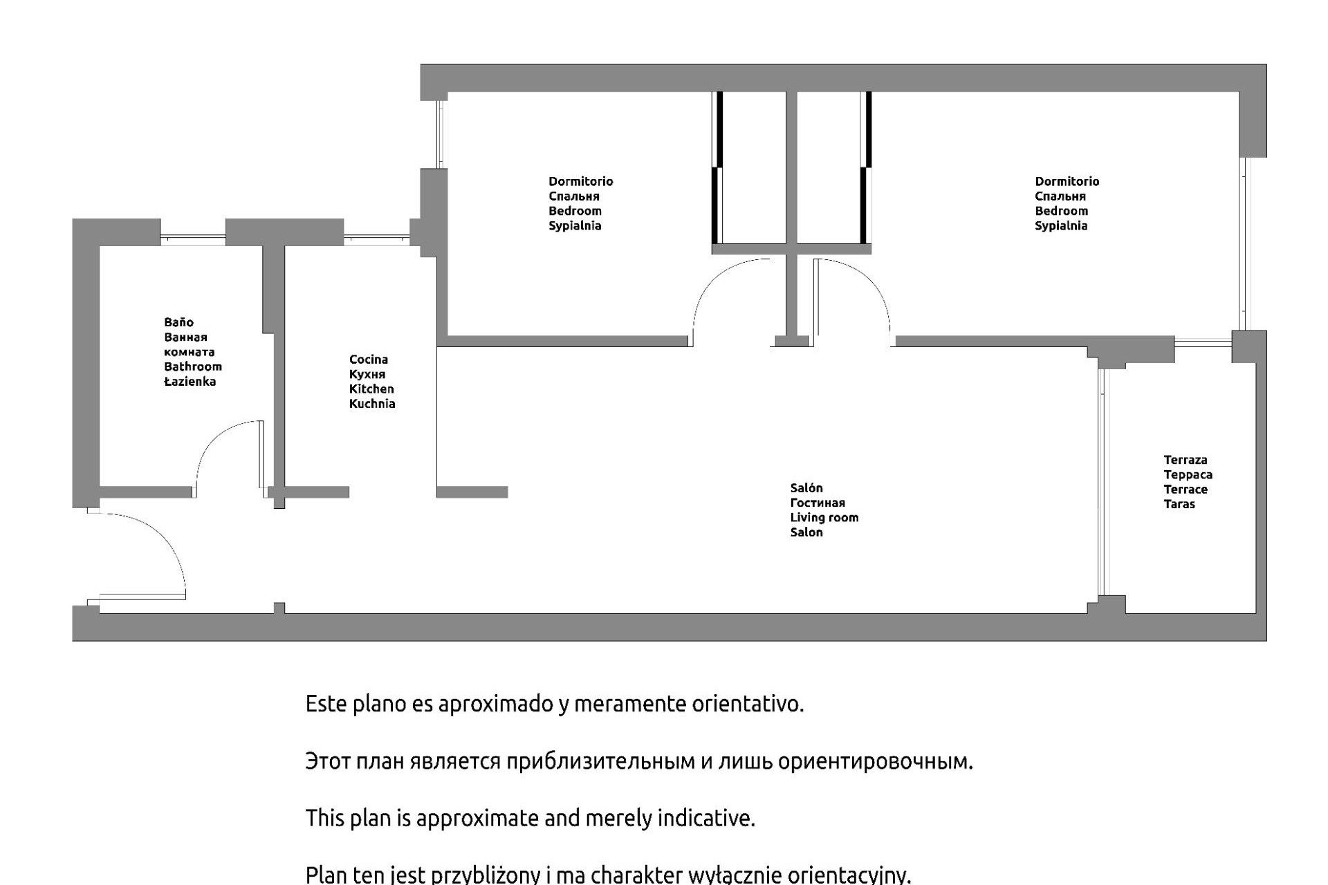Resale - Apartment / Flat - Torrevieja - Playa de los locos