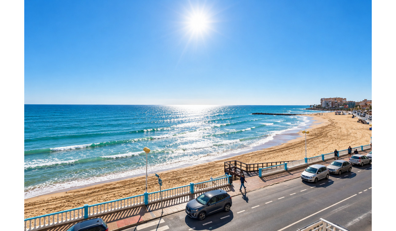 Resale - Apartment / Flat - Torrevieja - Playa de los Locos
