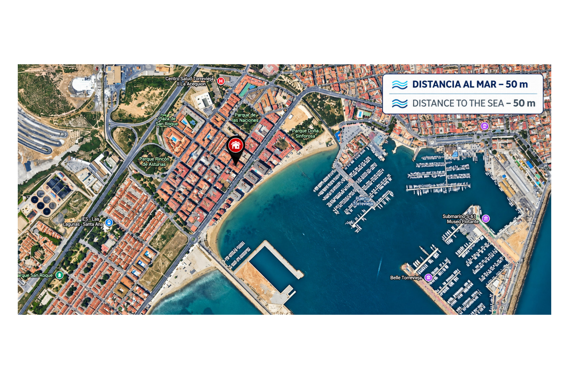Resale - Apartment / Flat - Torrevieja - Playa del Acequión