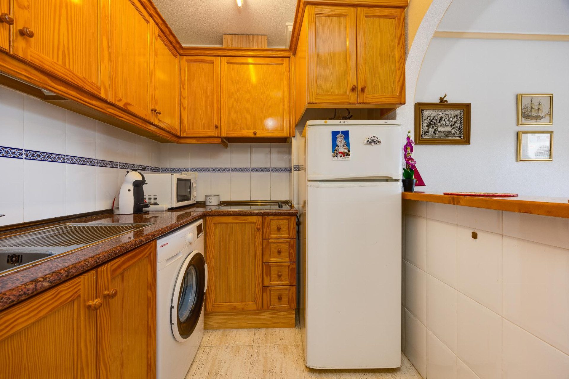 Resale - Apartment / Flat - Torrevieja - Playa del Acequión