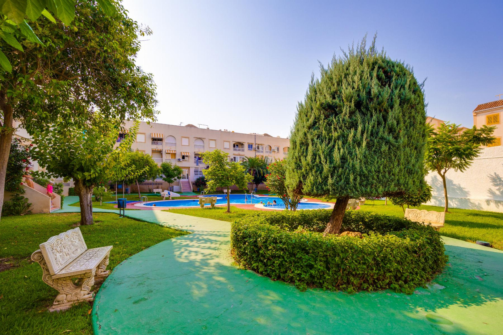 Resale - Apartment / Flat - Torrevieja - Playa del Acequión
