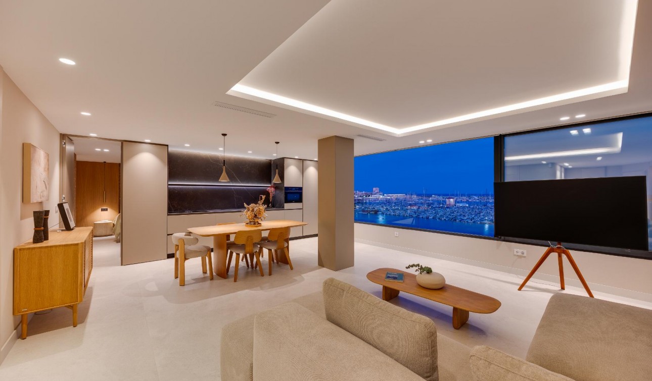 Resale - Apartment / Flat - Torrevieja - Playa del Acequión