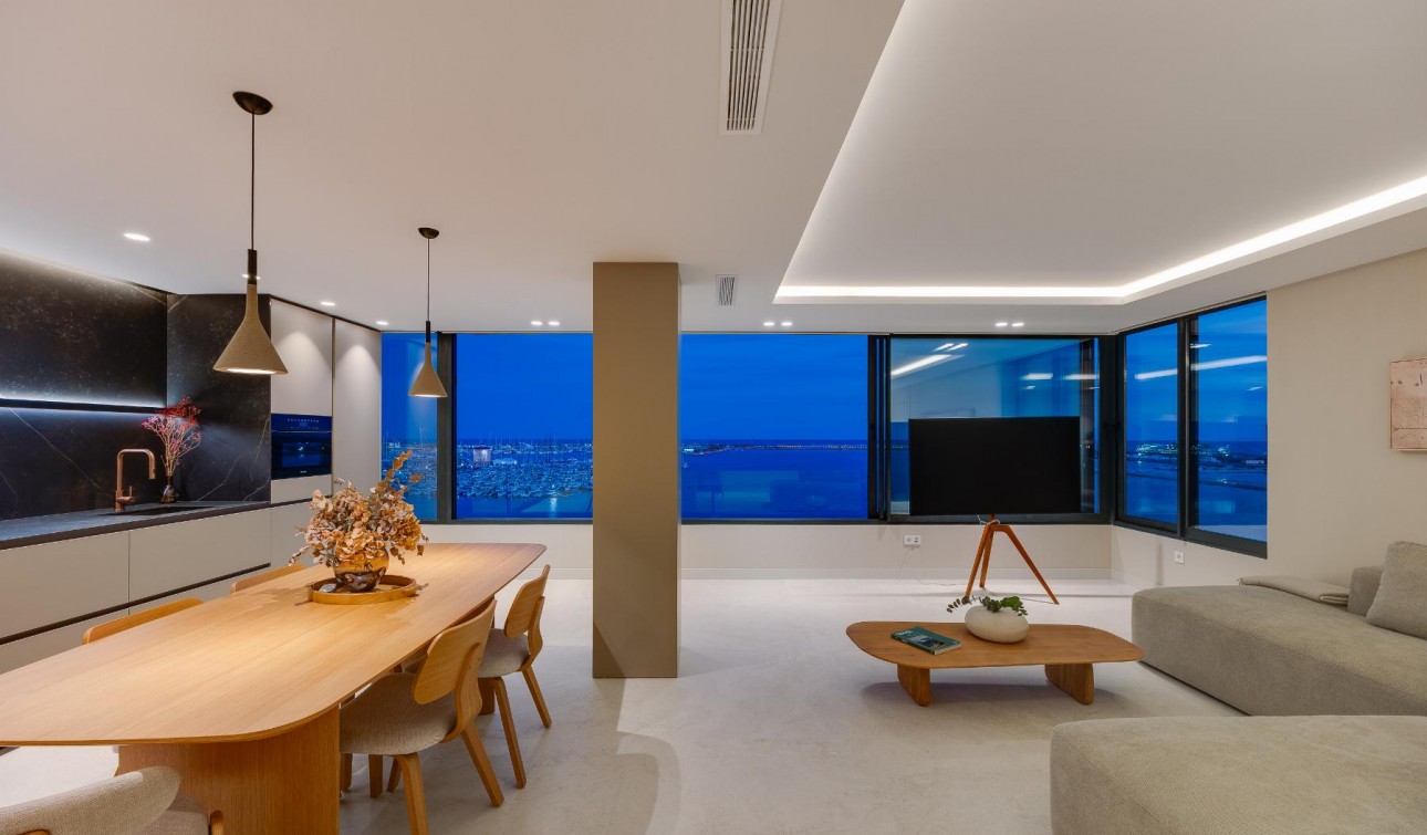 Resale - Apartment / Flat - Torrevieja - Playa del Acequión