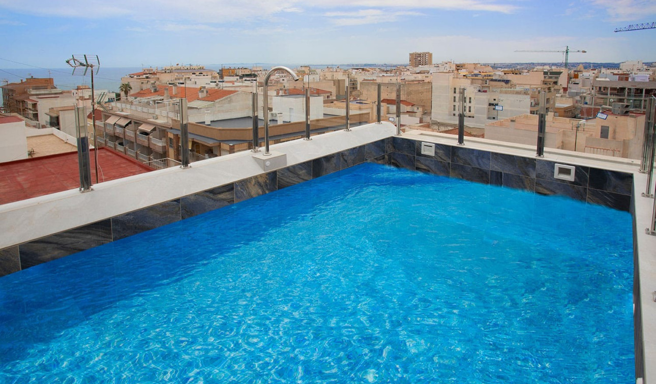 Resale - Apartment / Flat - Torrevieja - Playa del Cura