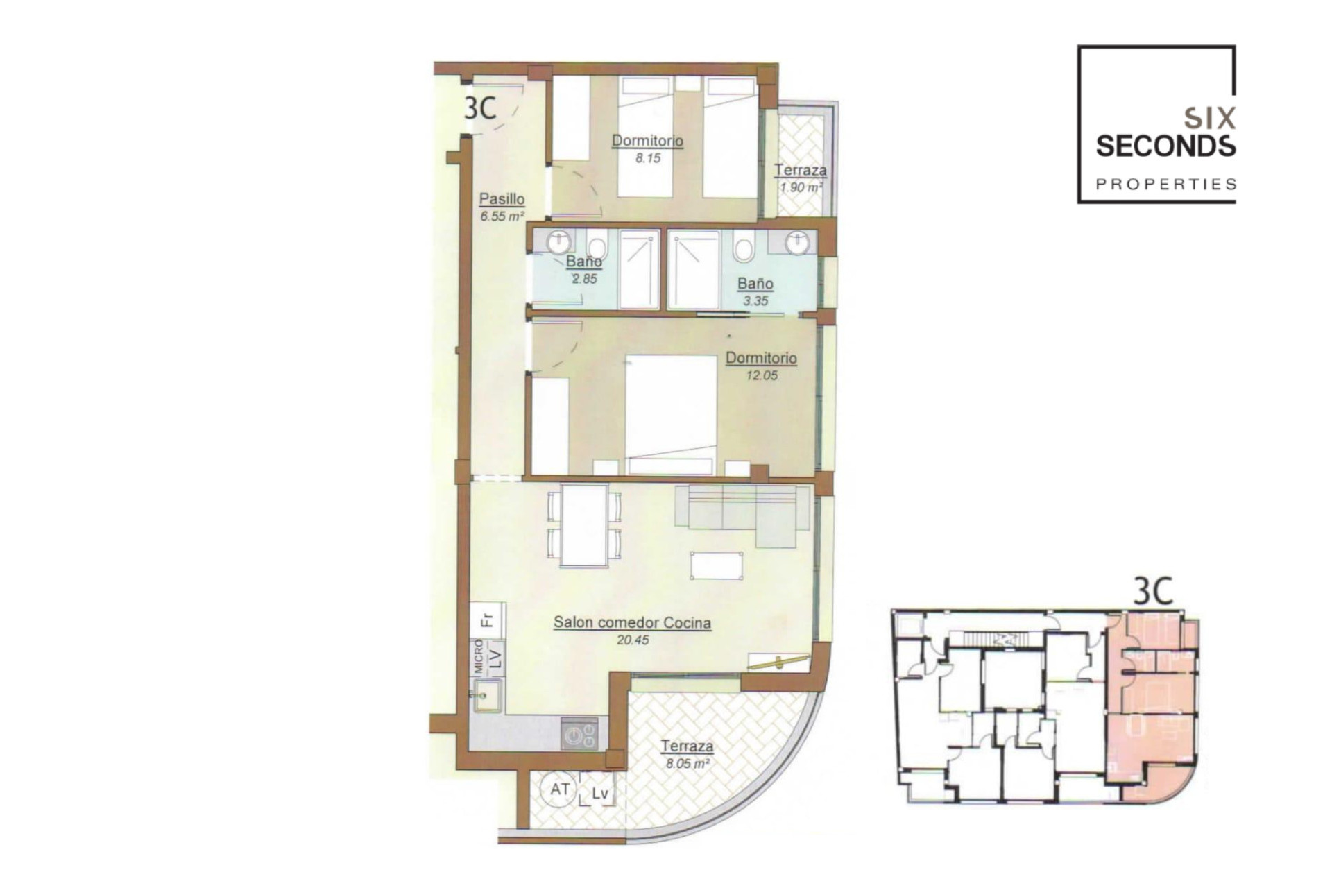 Resale - Apartment / Flat - Torrevieja - Playa del Cura