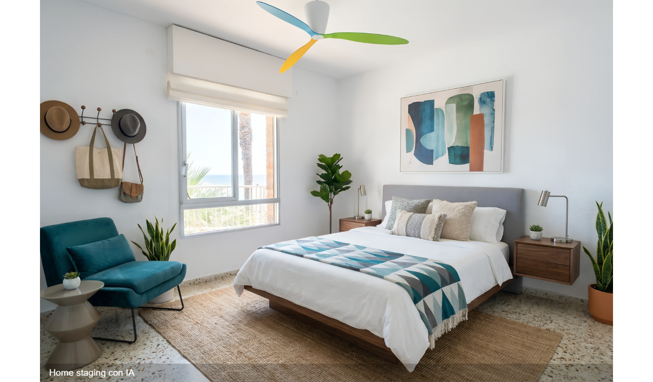 Resale - Apartment / Flat - Torrevieja - Playa del Cura