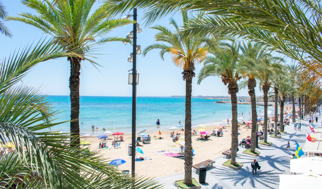 Resale - Apartment / Flat - Torrevieja - Playa del Cura