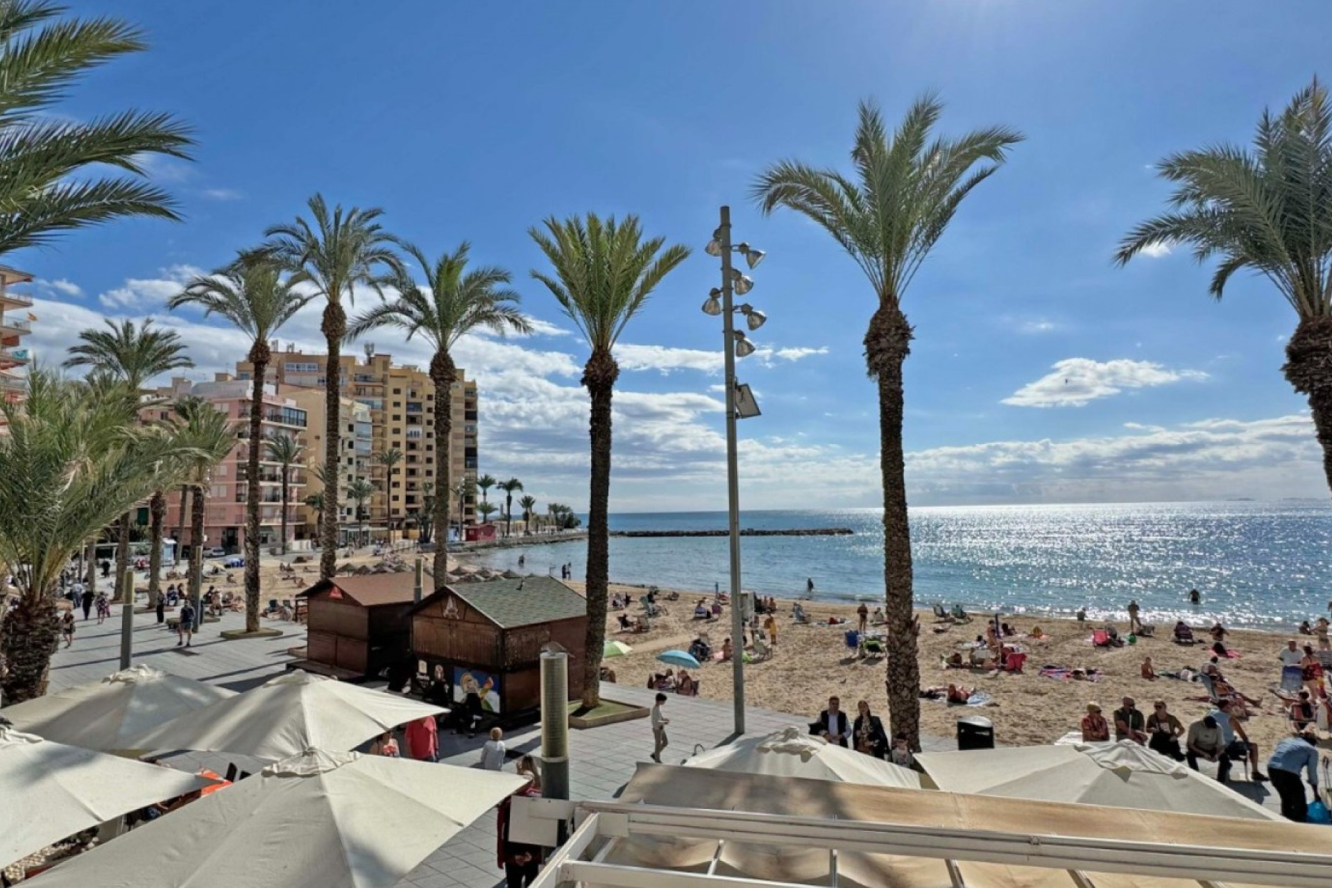 Resale - Apartment / Flat - Torrevieja - Playa del Cura