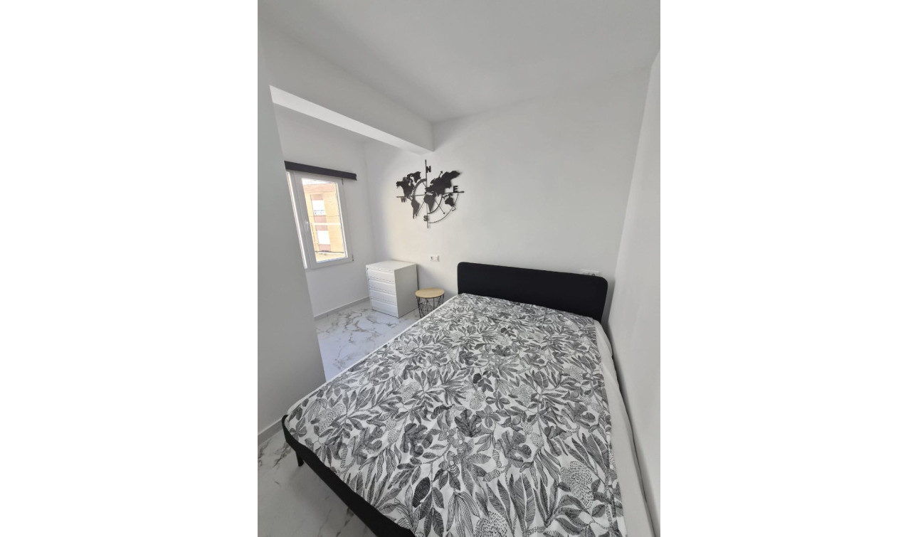 Resale - Apartment / Flat - Torrevieja - Playa del Cura