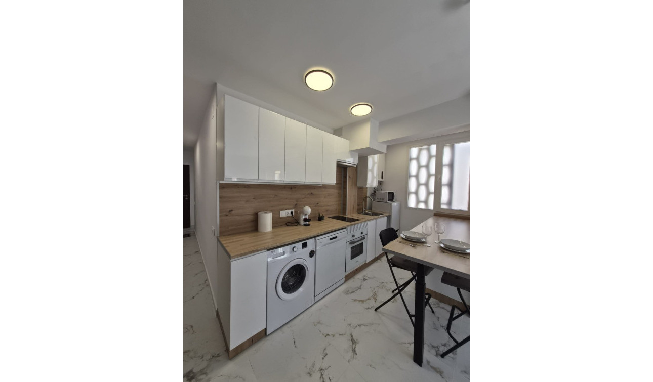 Resale - Apartment / Flat - Torrevieja - Playa del Cura