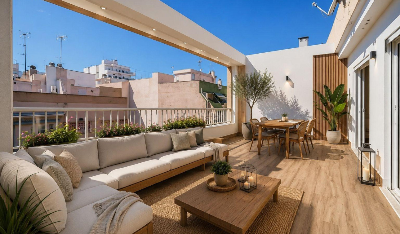 Resale - Apartment / Flat - Torrevieja - Playa del cura