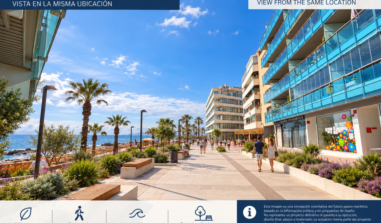 Resale - Apartment / Flat - Torrevieja - Playa del Cura