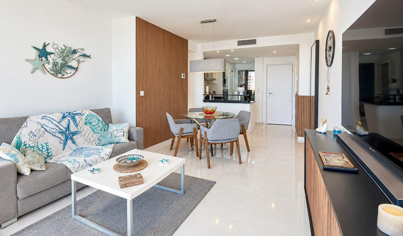 Resale - Apartment / Flat - Torrevieja - Punta Prima