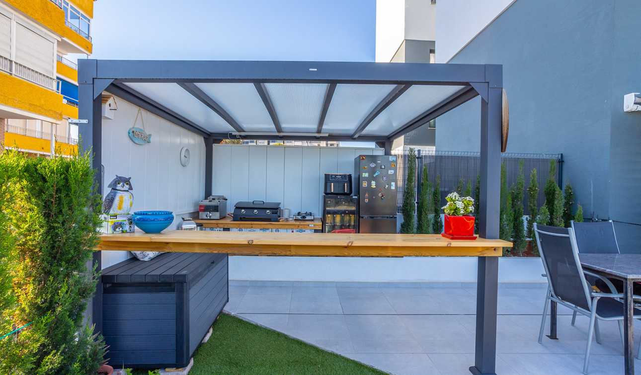 Resale - Apartment / Flat - Torrevieja - Rocio del Mar