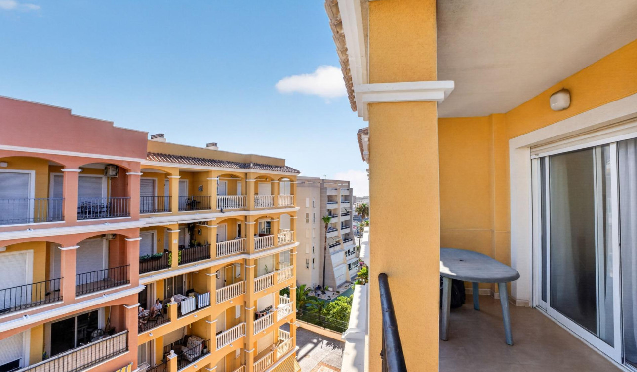 Resale - Apartment / Flat - Torrevieja - Torreblanca