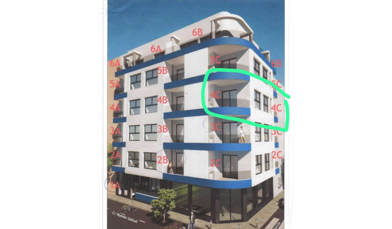 Resale - Apartment / Flat - Torrevieja