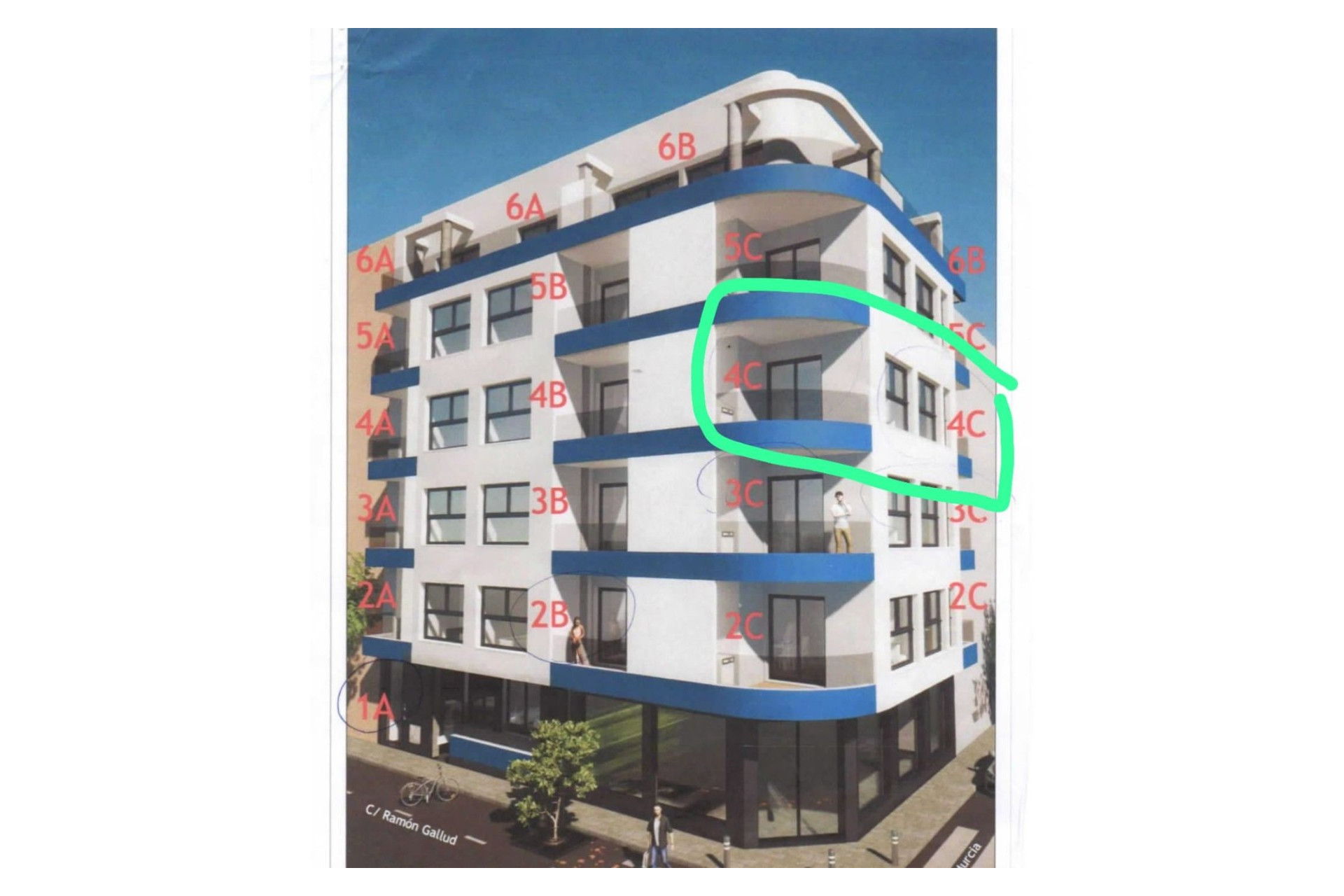 Resale - Apartment / Flat - Torrevieja