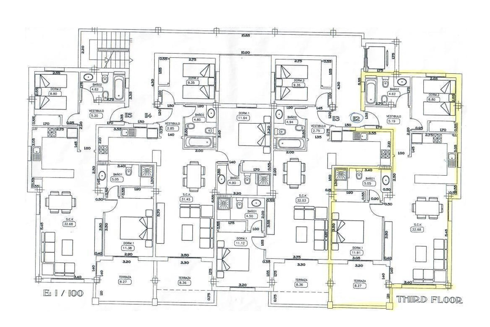 Resale - Apartment / Flat - Villamartín - PAU 8