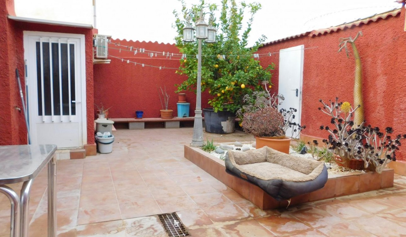 Resale - Bungalow - Torrevieja - El chaparral