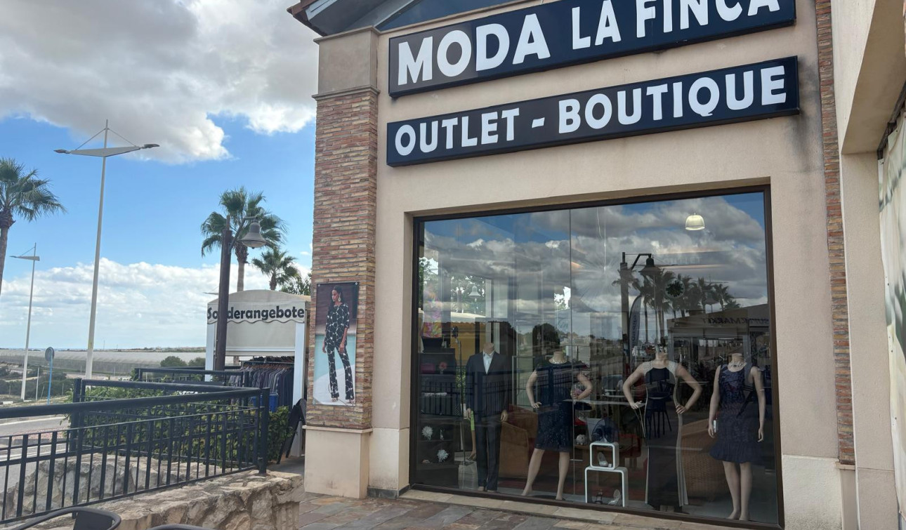 Resale - Commercial Unit - Algorfa - La Finca Golf