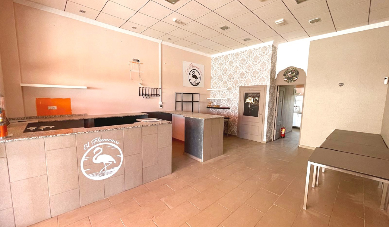 Resale - Commercial Unit - Algorfa - La Finca Golf