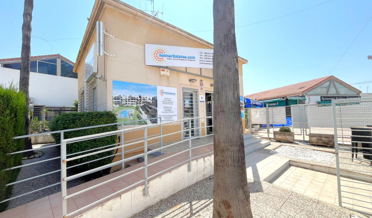 Resale - Commercial Unit - Orihuela Costa - Playa Flamenca