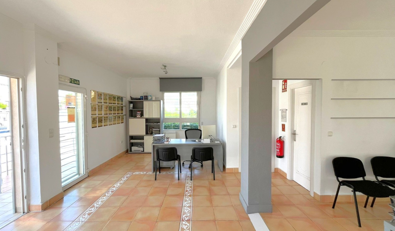 Resale - Commercial Unit - Orihuela Costa - Playa Flamenca