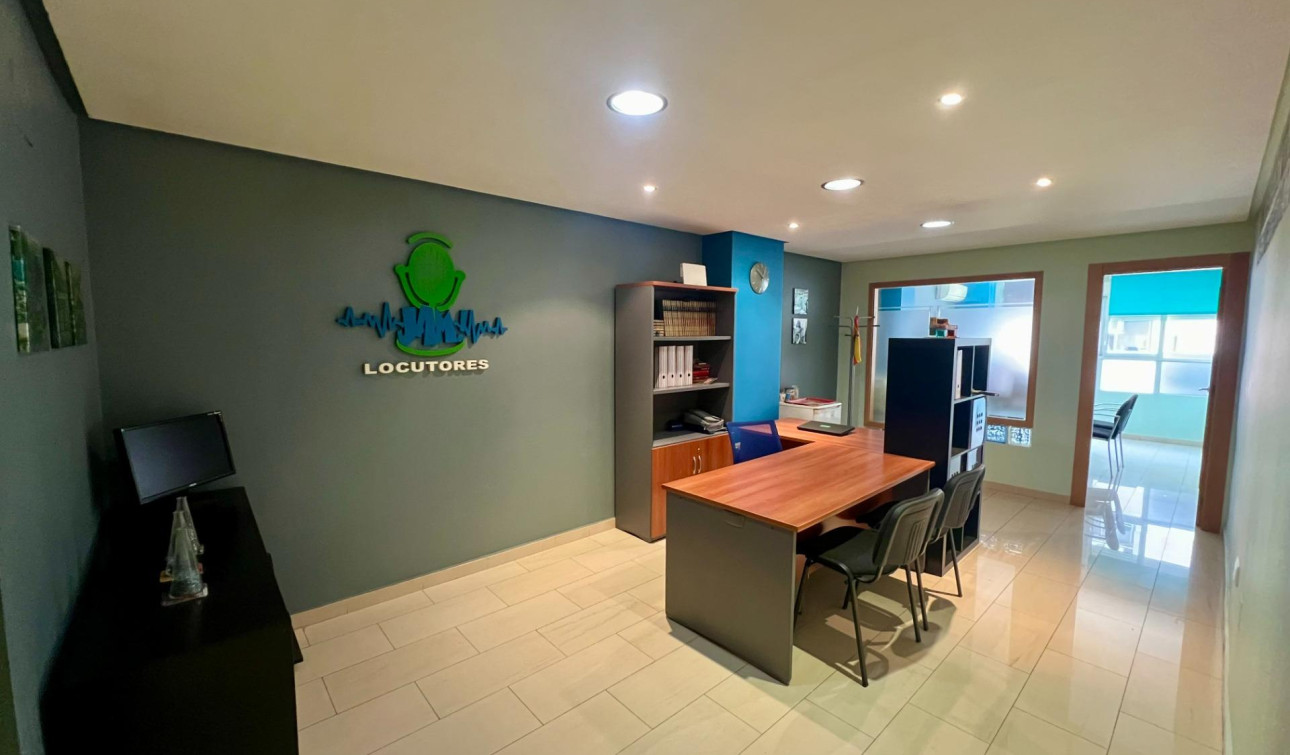 Resale - Commercial Unit - Orihuela - Zona Centro