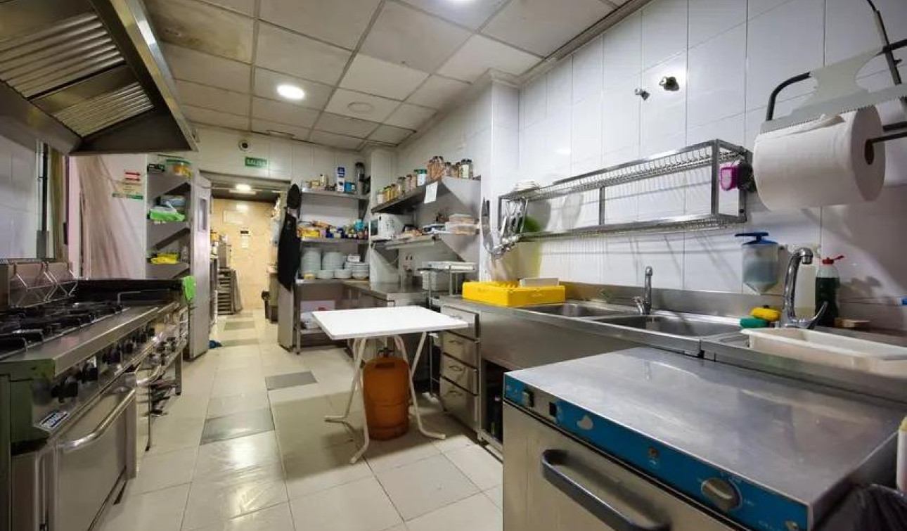 Resale - Commercial Unit - Torrevieja - Centro